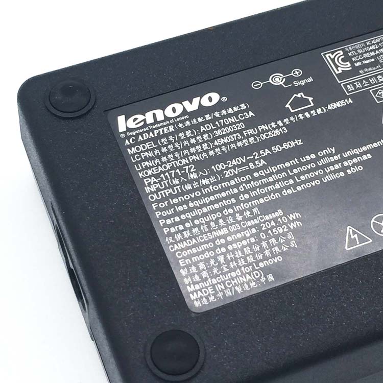 Lenovo ThinkPad W530 Caricabatterie / Alimentatore