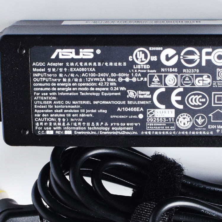 Asus Eee PC 1001PQ Caricabatterie / Alimentatore
