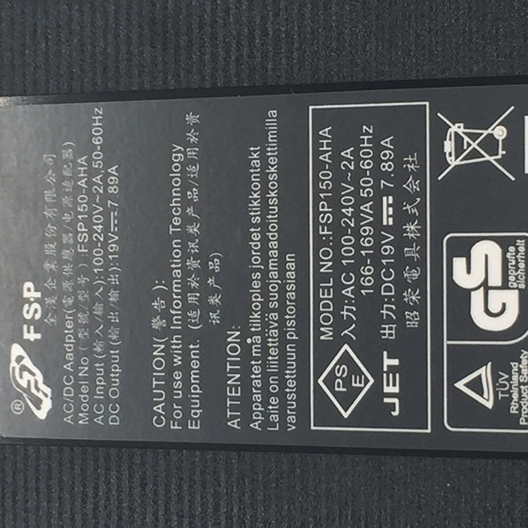 ASUS ADP-150CBB Caricabatterie / Alimentatore