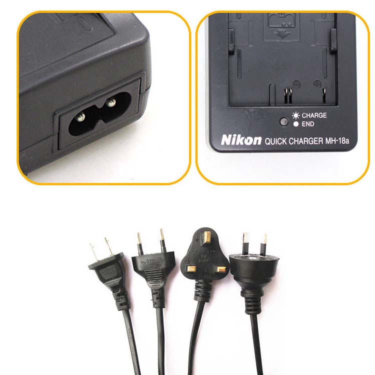 Nikon D300s Netzteile / Ladegeräte
