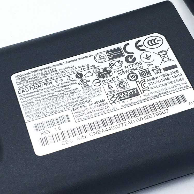 Samsung NP905S3G-K02ES Caricabatterie / Alimentatore
