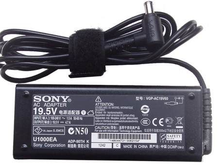 SONY ADP-90TH Caricabatterie / Alimentatore