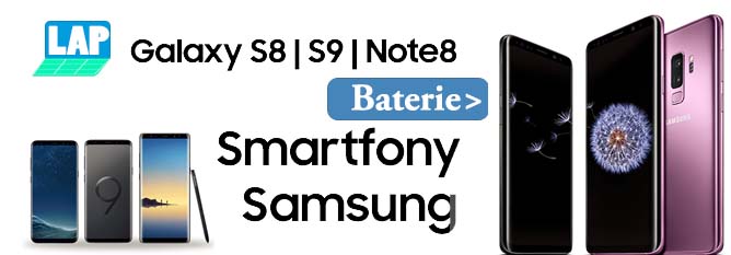 baterie do telefony samsung