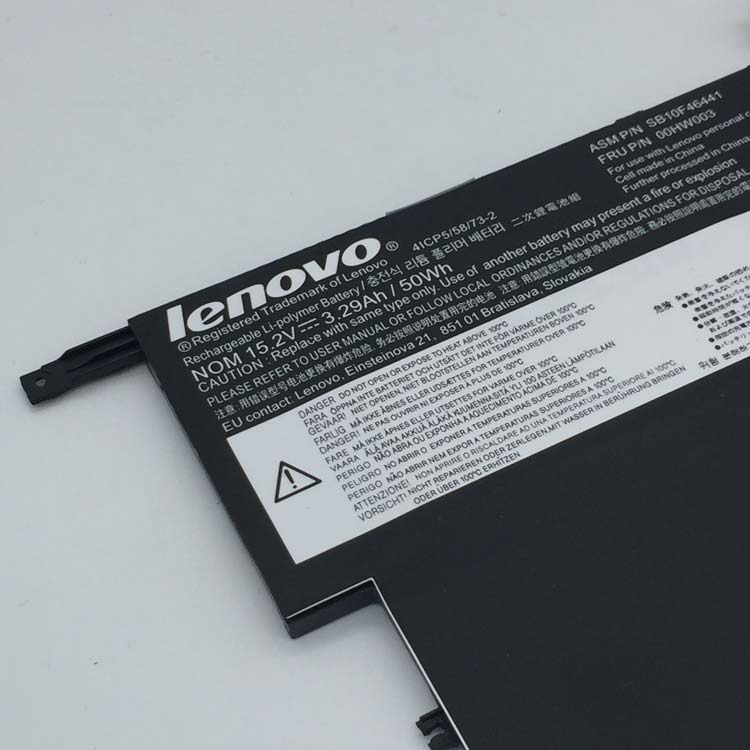 LENOVO ThinkPad X1 Carbon 20BS003HMH Batterie