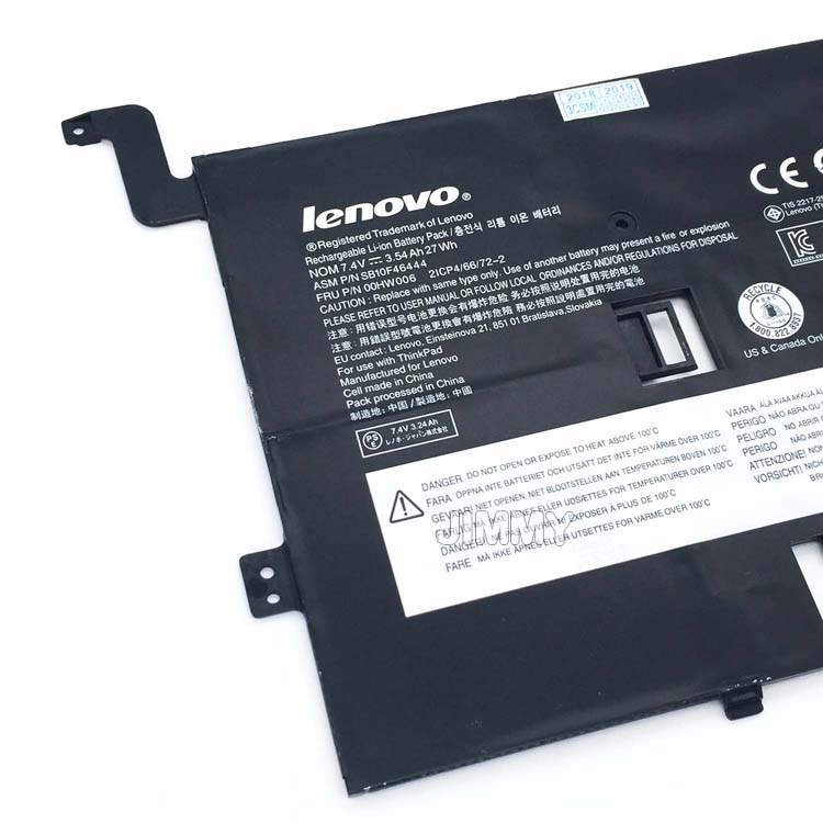 Lenovo ThinkPad Helix2 akku