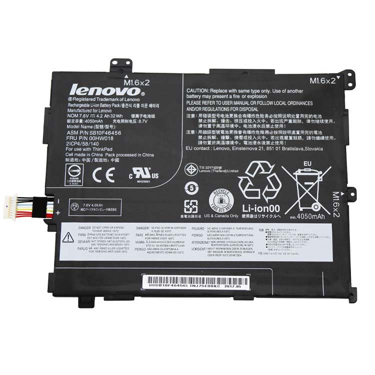 LENOVO SB10F46457 Baterie