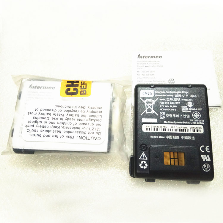 INTERMEC 318-043-002 Batterie