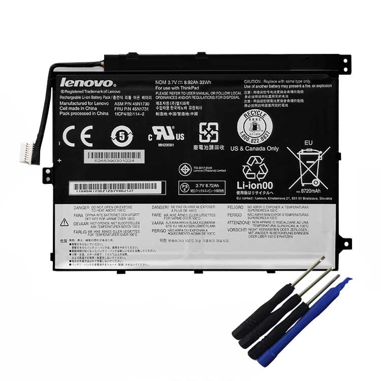 LENOVO ThinkPad 10 20E3-0018AU Baterie