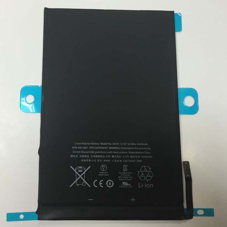 APPLE iPad Mini 1st Gen akku