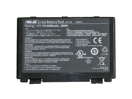Asus K40IN Batteria per notebook