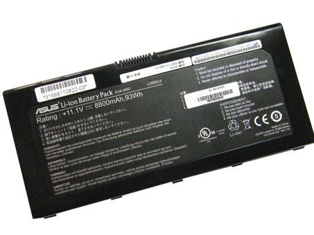 Asus W90V Batteria per notebook