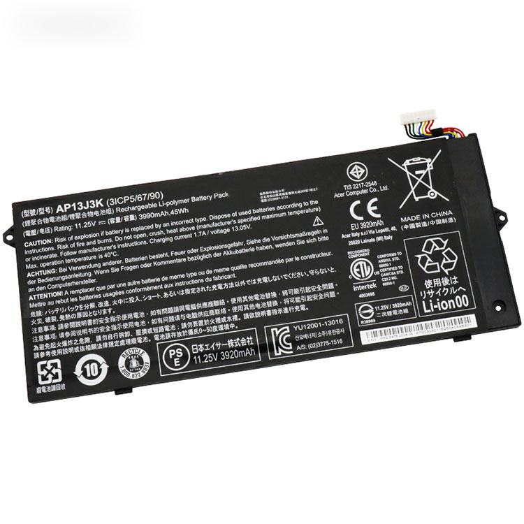 ACER Chromebook C720-29552G01aii Batterie