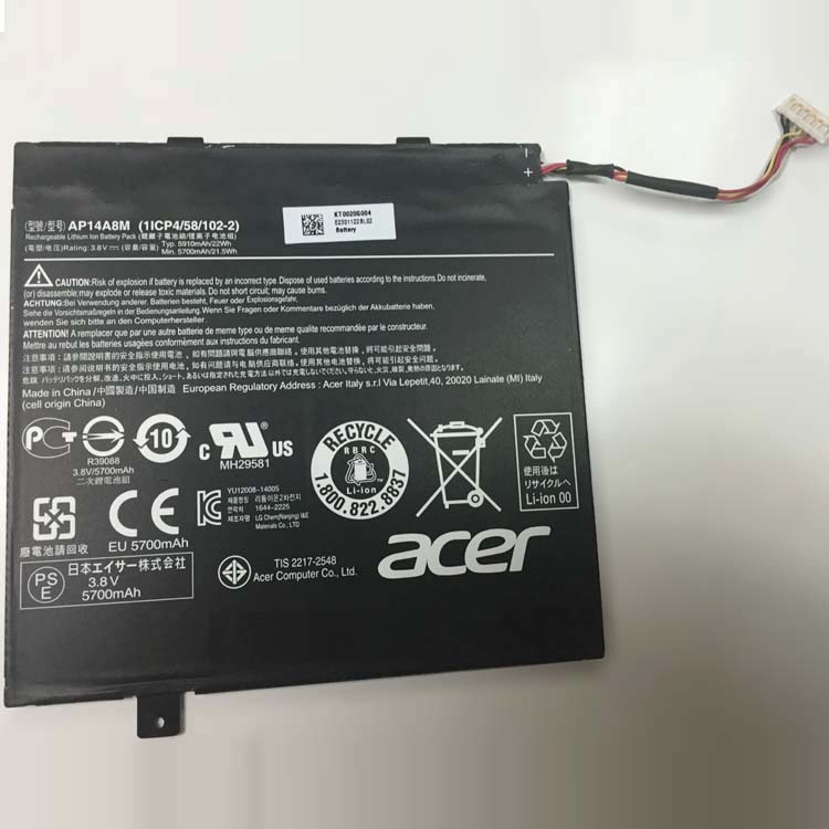 Acer Aspire Switch SW5-011-18R3 Batterie