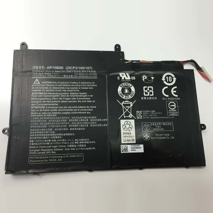 Acer Aspire Switch 11 SW5-173 Batterie