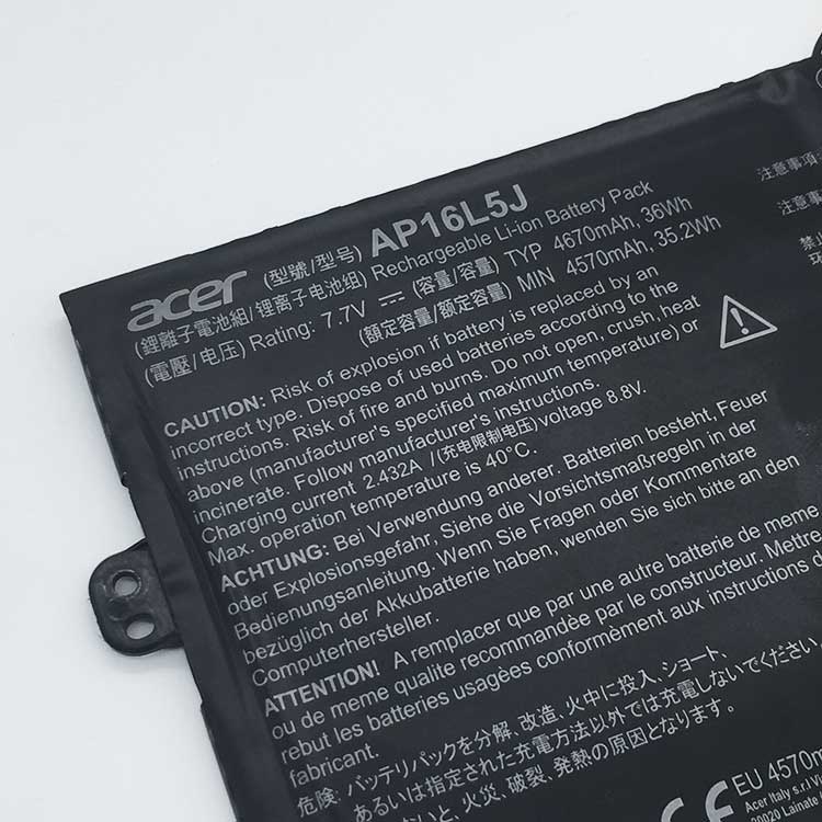 Acer Swift 5 SF514-52T Spin 1 SP111-32N akku