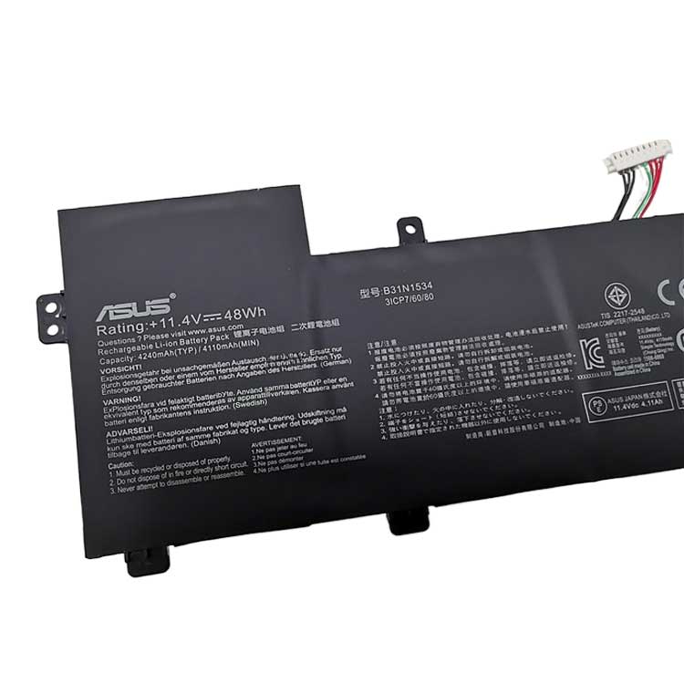 ASUS B31N1534 Batterie