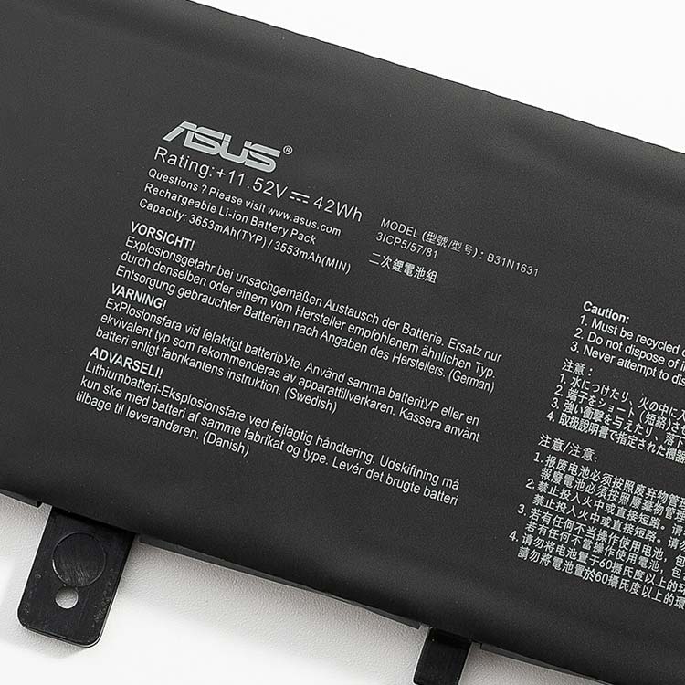ASUS VivoBook 15 X505ZA-BQ404T akku