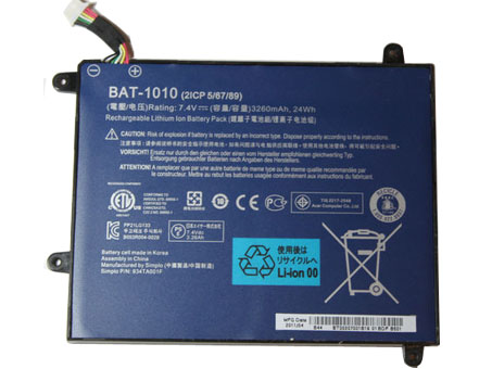 Acer Iconia Tab A500 Notebook-Akku