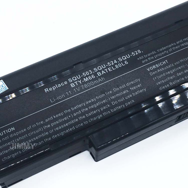 MSI BTY-M66 Batterie