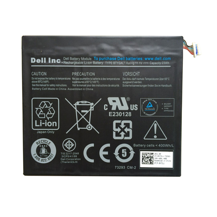 Dell T03G Laptop-Akku