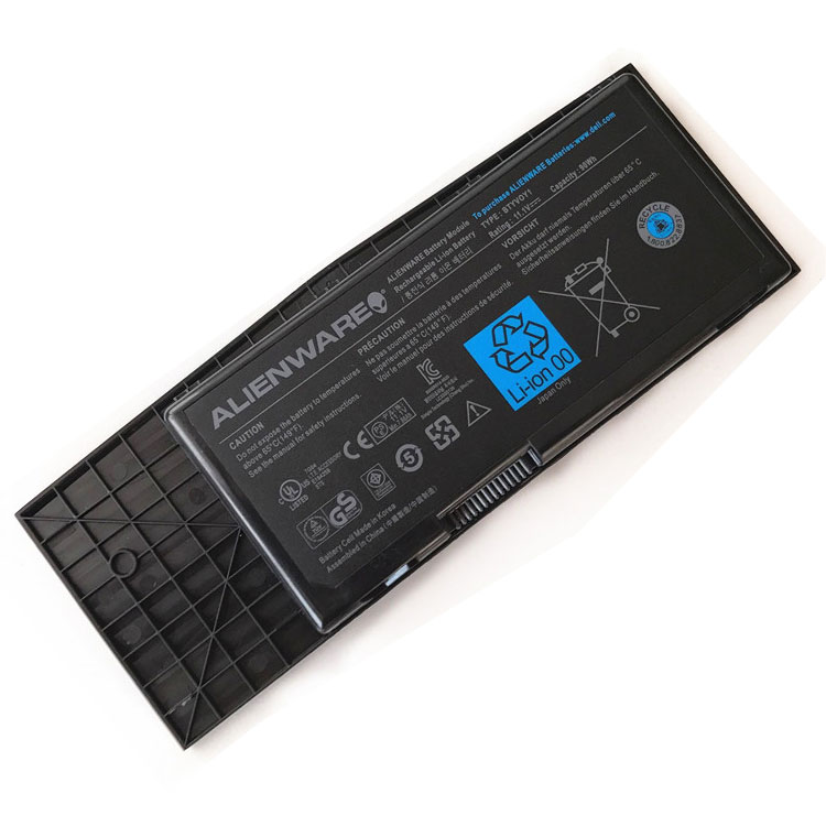 DELL Alienware M17x R4 Batteria per notebook