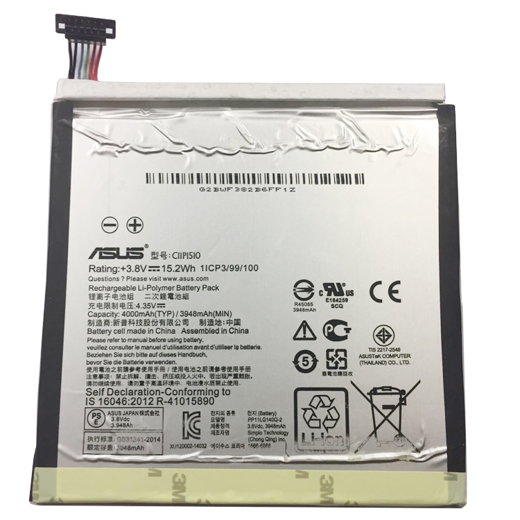 ASUS C11P1510 Batterie