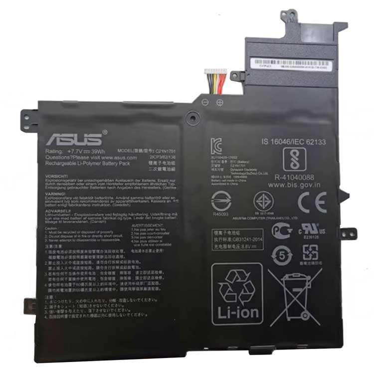 ASUS C21PQC5 Batterie