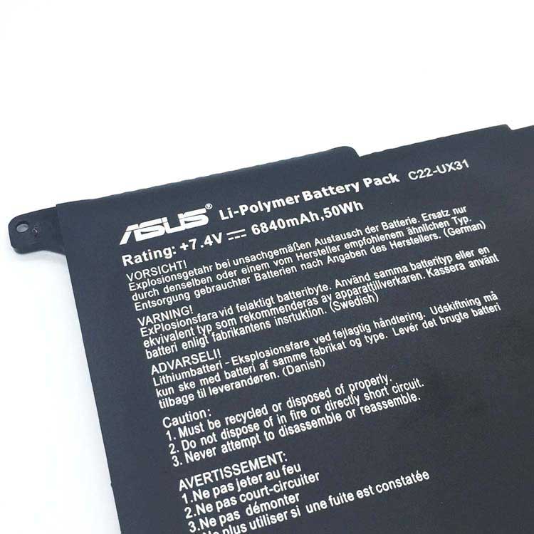 Asus UX31E-RY009V Batterie