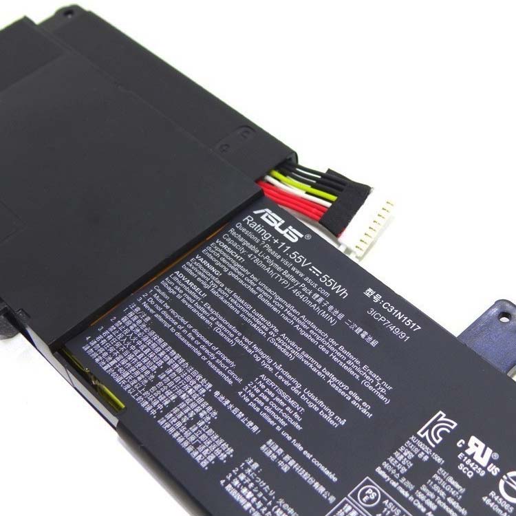 ASUS VivoBook Flip TP301 TP301UJ TP301UA serie akku