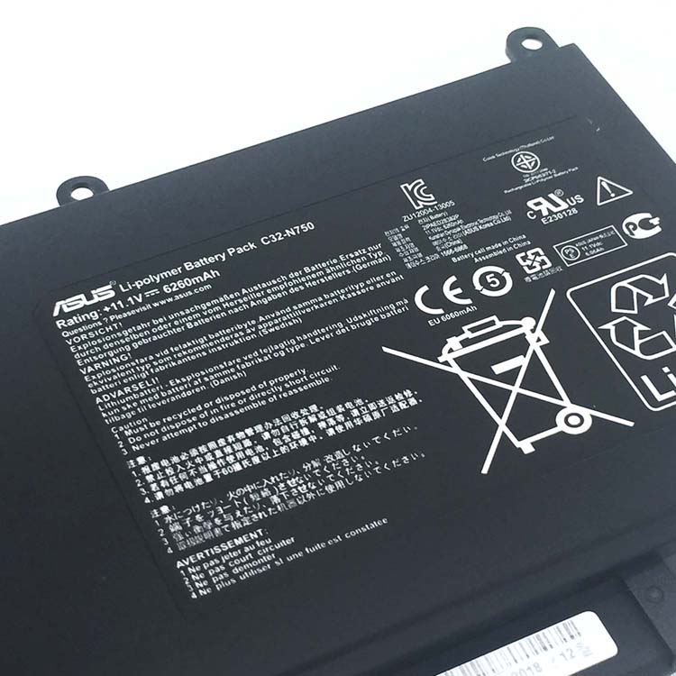 Asus N750Y47JV-SL Batterie