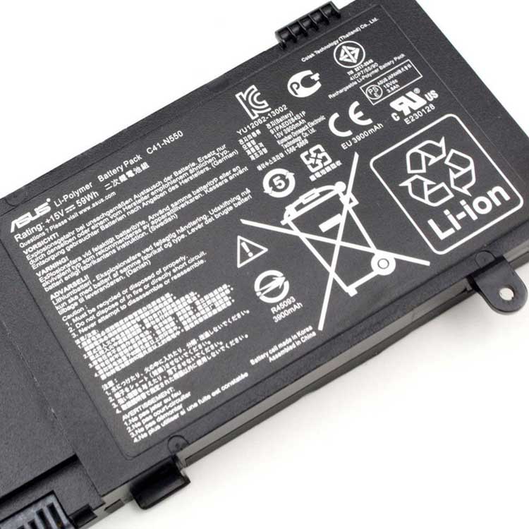ASUS N550JV-CN199H Batterie
