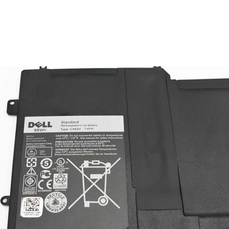 DELL XPS 13 Ultrabook serie Batterie