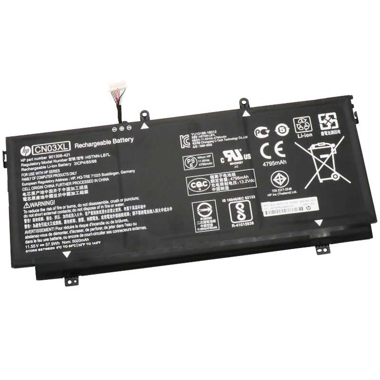 HP Spectre x360 13-AB001 Batterie