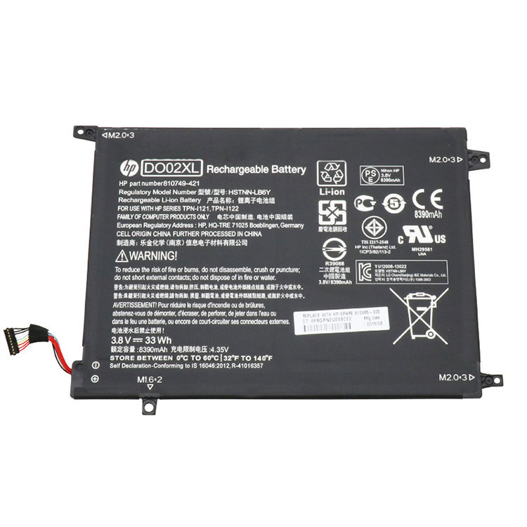 HP HSTNN-LB6Y Batterie