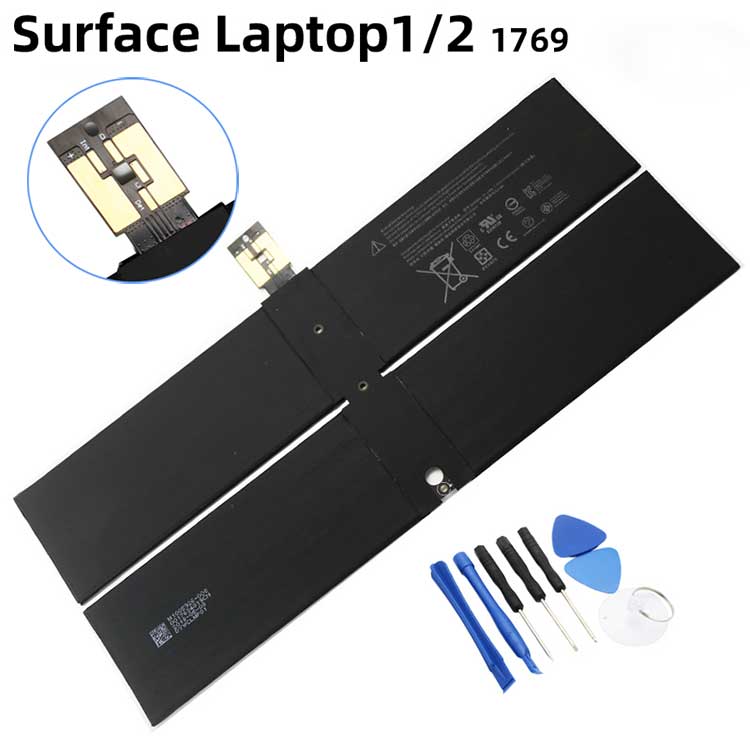 Microsoft surface laptop 2 1769 akku