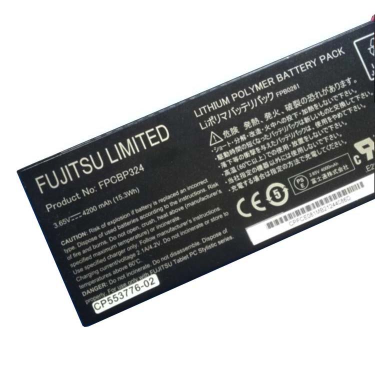 Fujitsu FPCBP324 FPB0261 FPBO261 akku