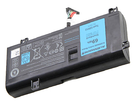 DELL Alienware M14X R4 serie Batterie
