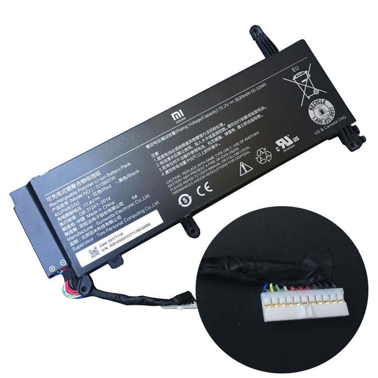 XIAOMI TM1801 Batterie