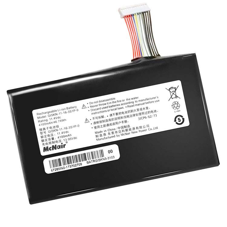 HASEE GI5KN-11-16-3S1P-0 Batterie