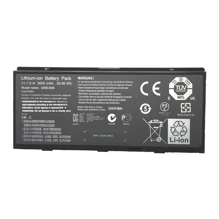 GND-B30 baterie
