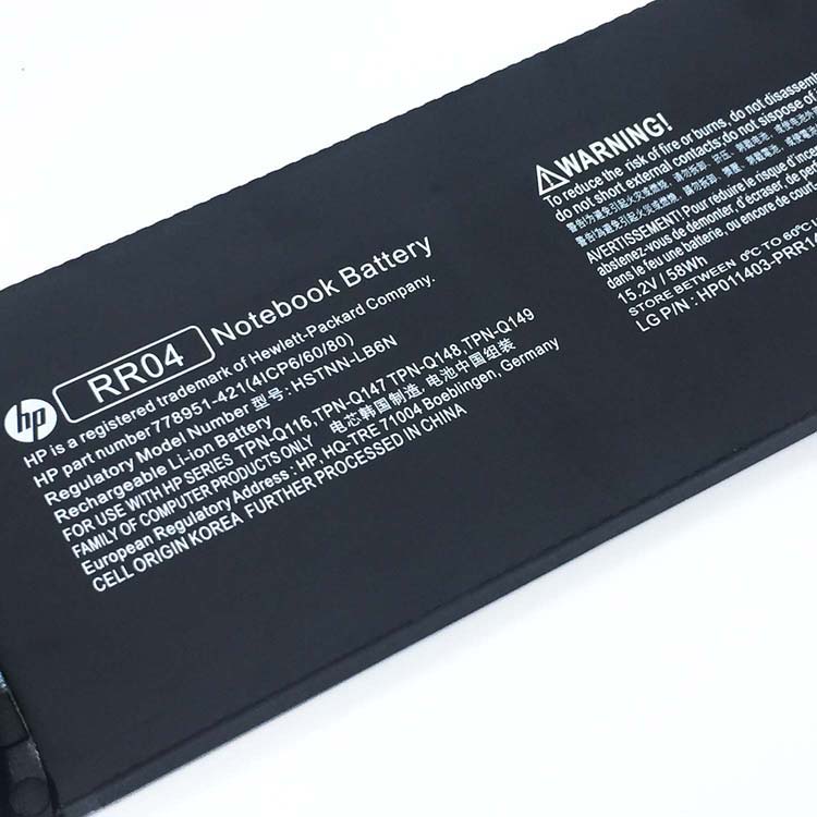 HP (4ICP6/60/80) Batterie