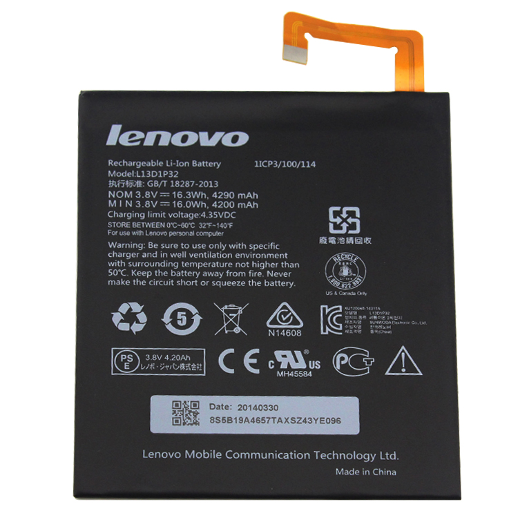 Lenovo Ideapad A8-50 A5500 akku