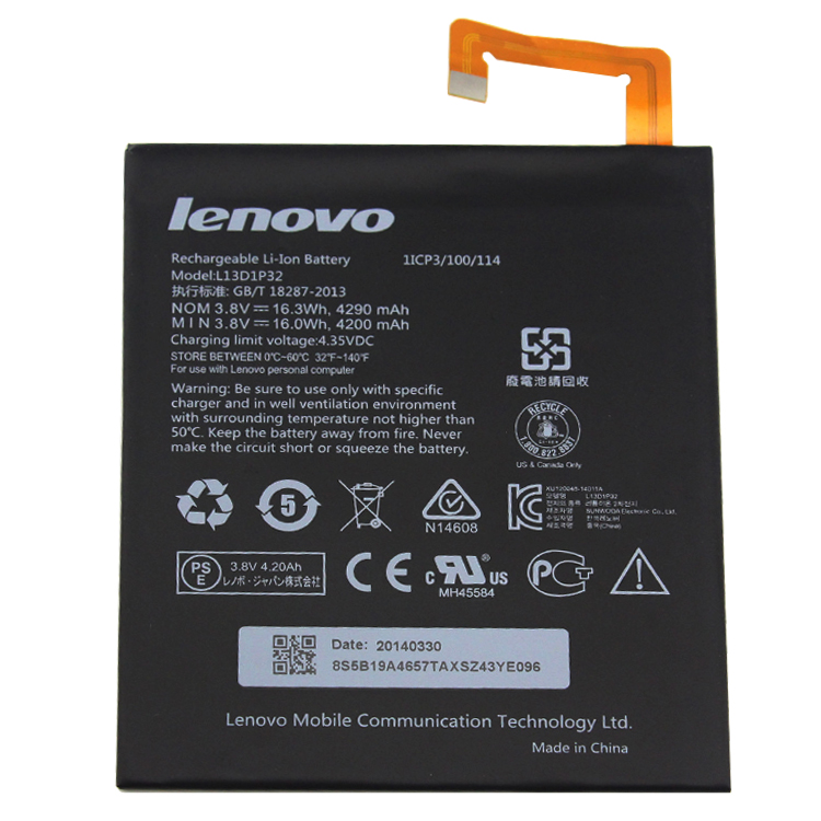 LENOVO L13D1P32 akku