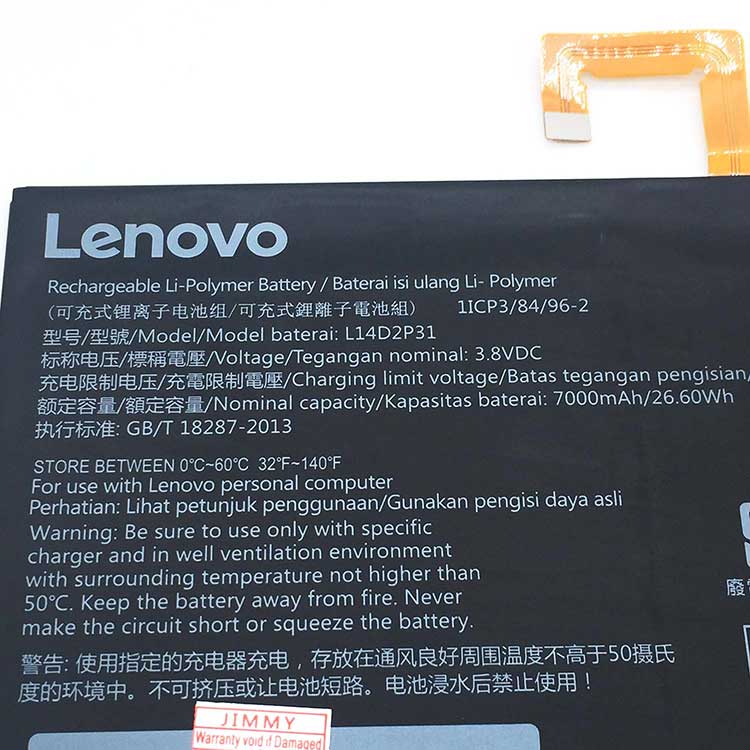 Lenovo IdeaTab A10-70F Tablet C2-X1-d3 akku