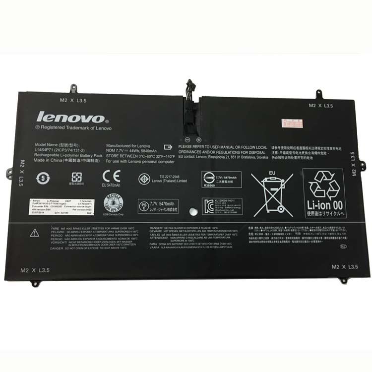 LENOVO P71 bateria do laptopa