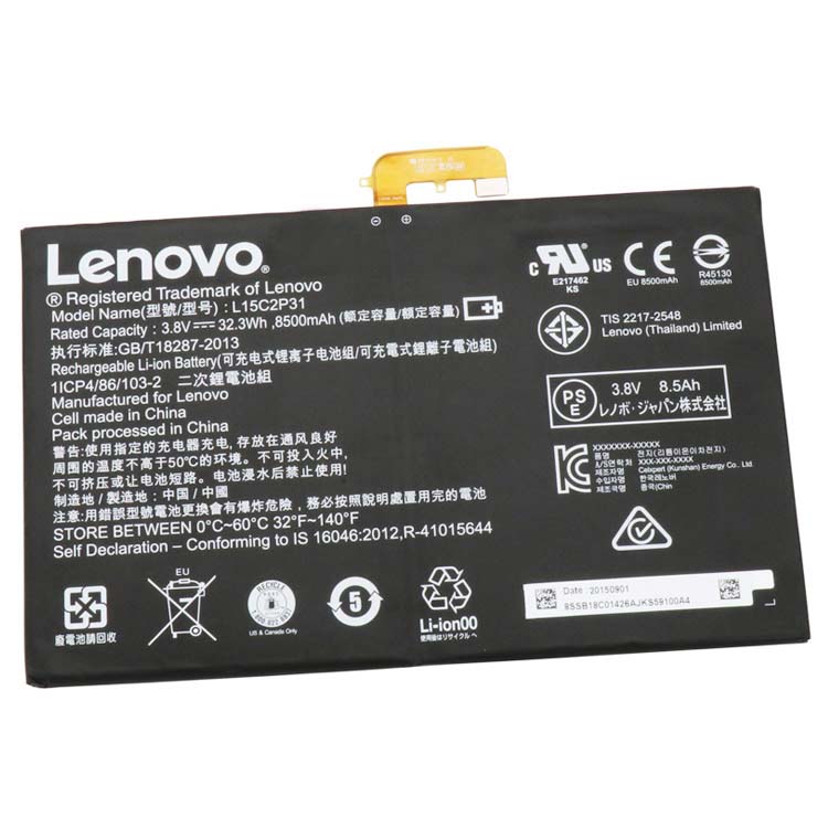Lenovo Yoga Book YB1-X91F YB1-X91L YB1-X91X YB1-X90F akku