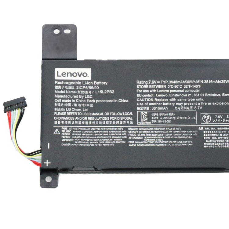LENOVO L15C2PB6 Baterie