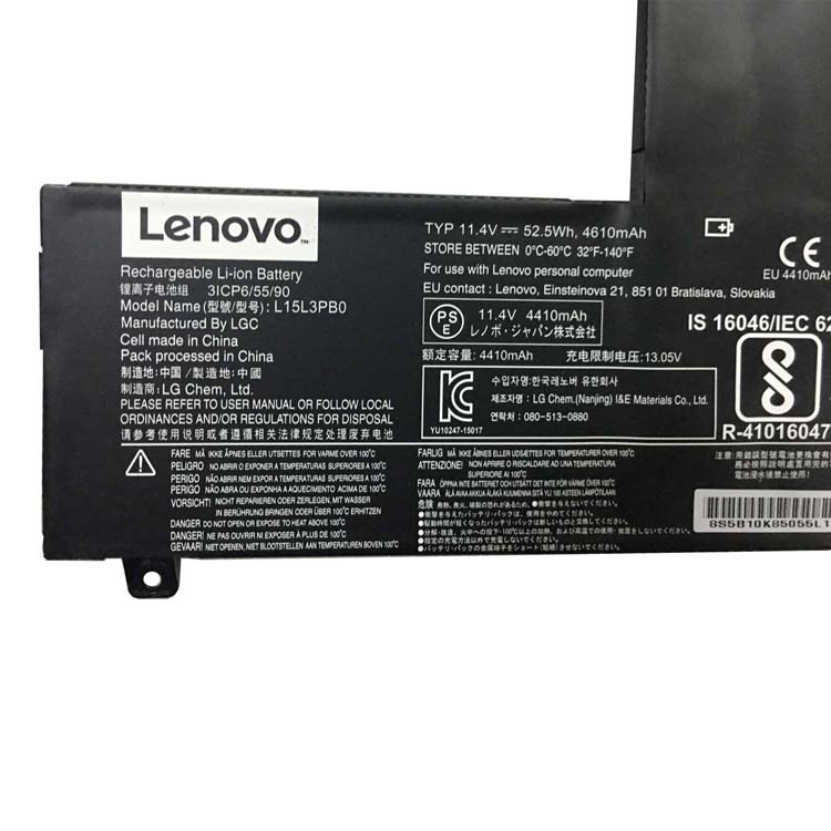 LENOVO Yoga 510-14isk Batterie