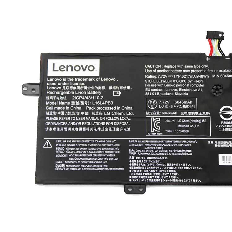 Lenovo Ideapad 720S 720S-13IKB 720S-13ARR akku