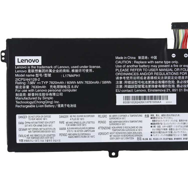 Lenovo Yoga C930-13IKB serie Batterie